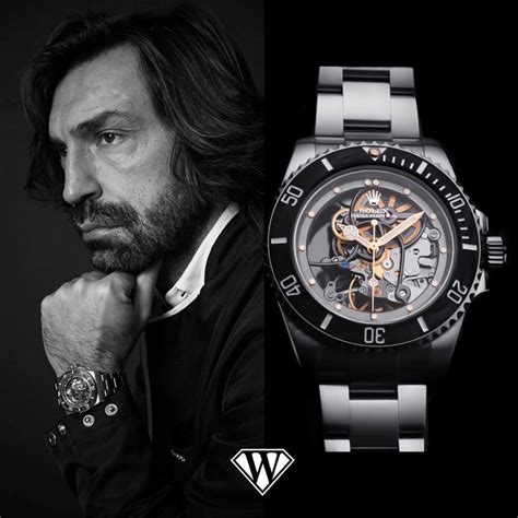 submariner andrea pirlo